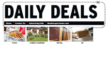 Tablet Screenshot of dailydeals.newburyportnews.com