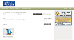 Desktop Screenshot of coupons.newburyportnews.com